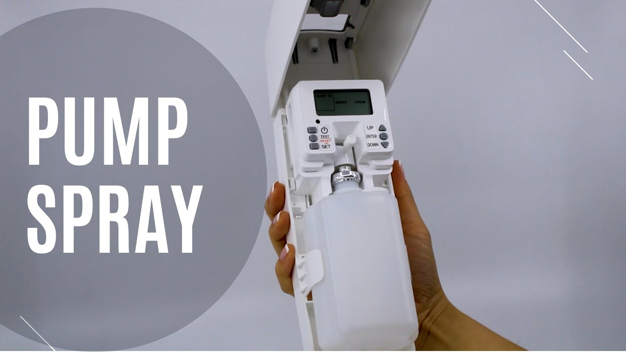 Aromalab Manual de uso Pump Spray