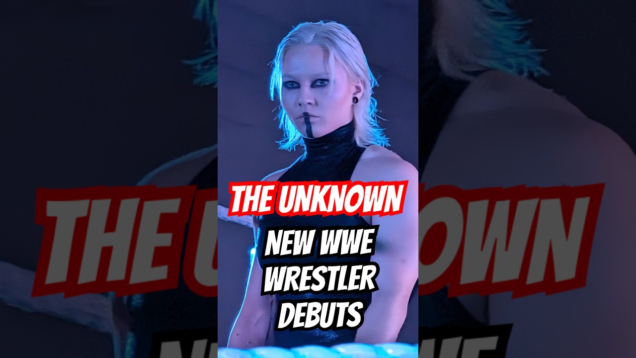 NEW WWE WRESTLER DEBUTS NAMED THE UNKNOWN!