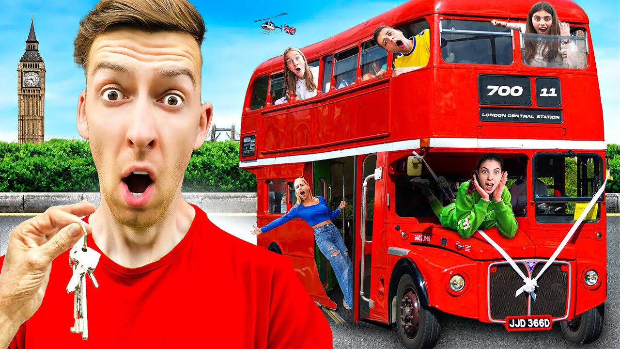 WIE ALS LAATSTE DE LONDEN BUS VERLAAT WINT.. #620