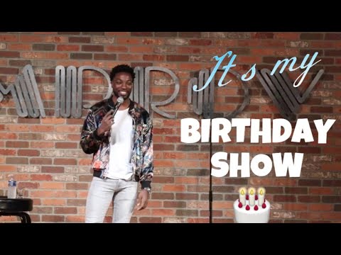 WHERES WALDO? I did standup comedy on my birthday!