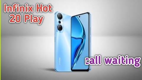 How To Enable Call Waiting Setting In Infinix Hot 20 Play, How To Activate Call Waiting