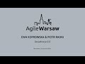 2020.01.13 (#194.1) - Ewa Koprowska &amp; Piotr Radaj: Socjokracja 3.0