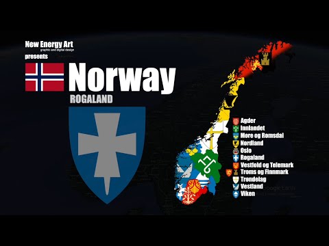 Presentation of Rogaland county in Norway ver1 2021