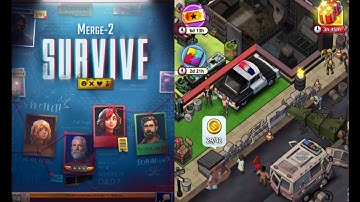 Merge 2 Survive: Zombie Game | Level  6  Part 13 ☠️💀    #merge