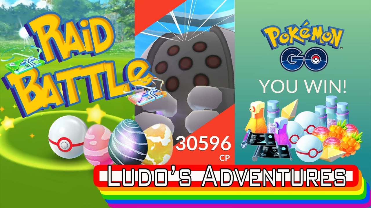 LEGENDARY REGISTEEL RAID BOSS BATTLE - POKEMON GO GYM RAID