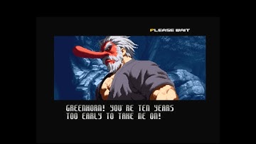 SVC Chaos Serious Mr  Karate Arcade Mode
