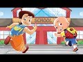 Mighty Raju and Chhota Bheem s Chalo School Chale