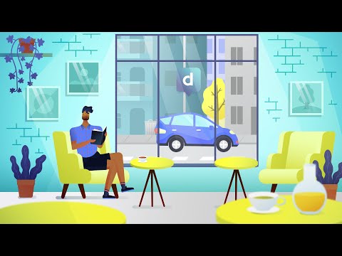 Drivy - mobile app explainer video ► ?????? ??????