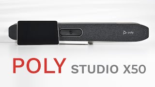 Poly Studio X50 Unboxing