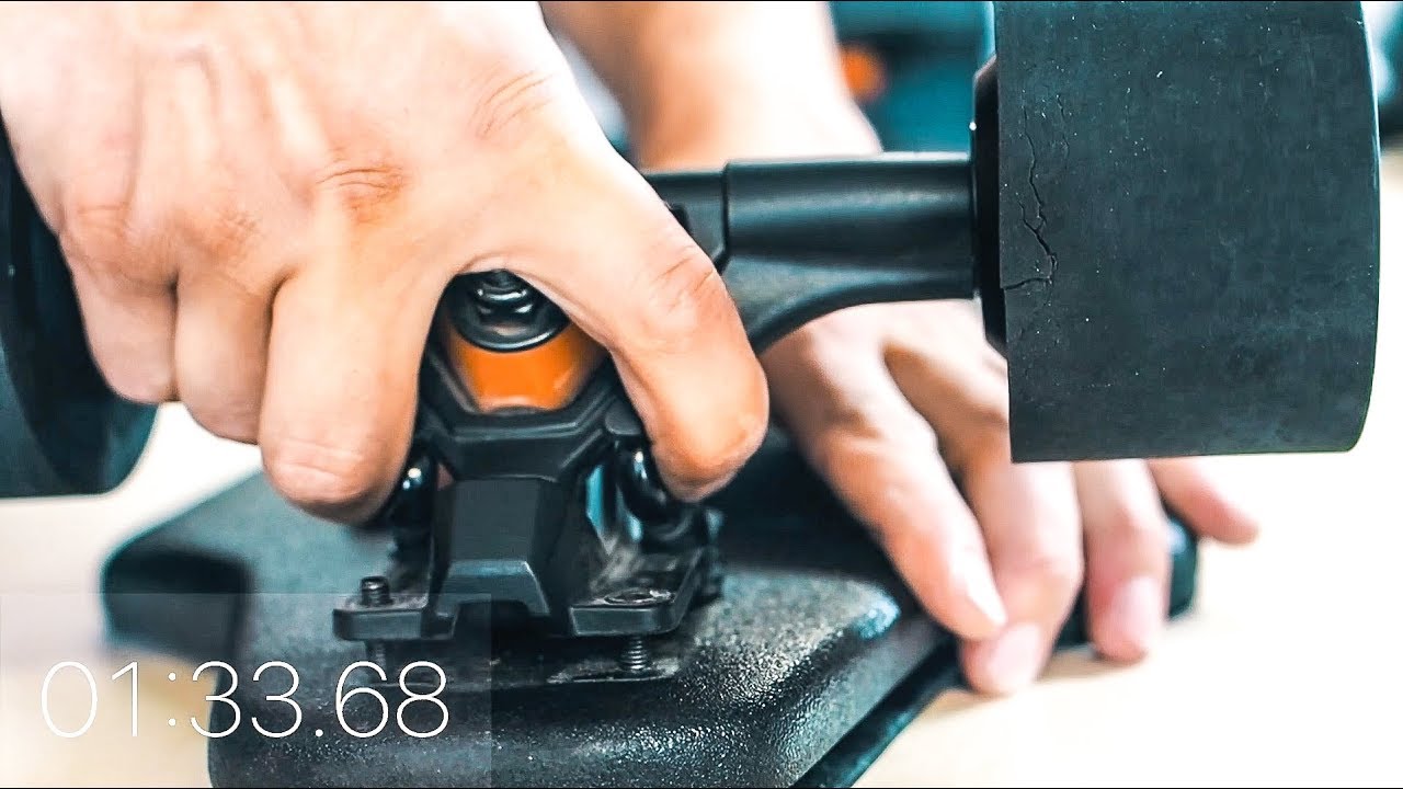 Less than 5min to change the motor - Exway Riot - YouTube
