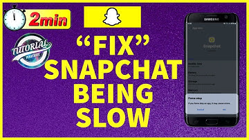 How to Fix Snapchat Being Slow on Android || Snapchat Slow Issue || 2022