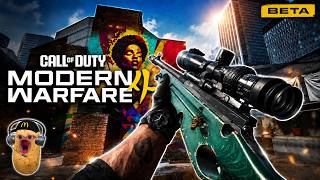 9 Minutes of SNIPING in the Modern Warfare 4 Beta