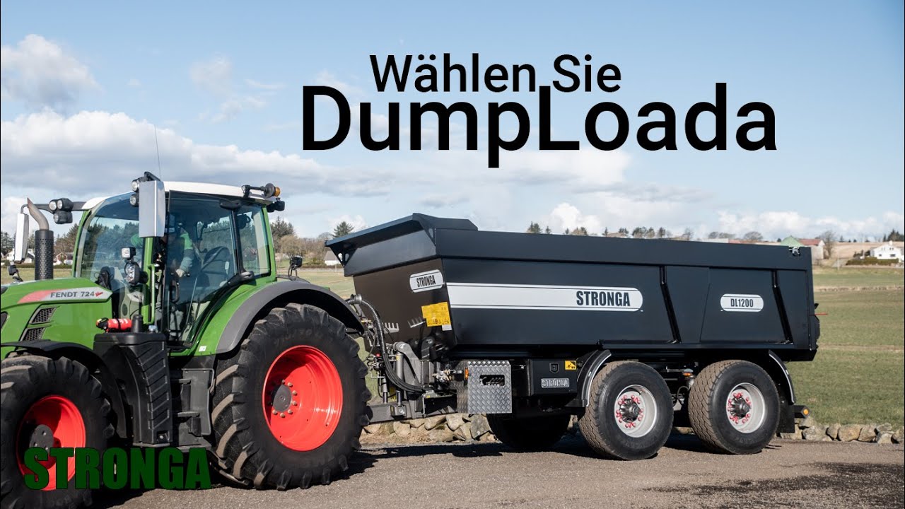 Entscheiden Sie sich für DumpLoada; Dumper, die ein Leben lang halten