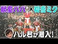 超歌舞伎の舞台裏にハル君潜入!初音ミクさんとのコラボに大興奮!