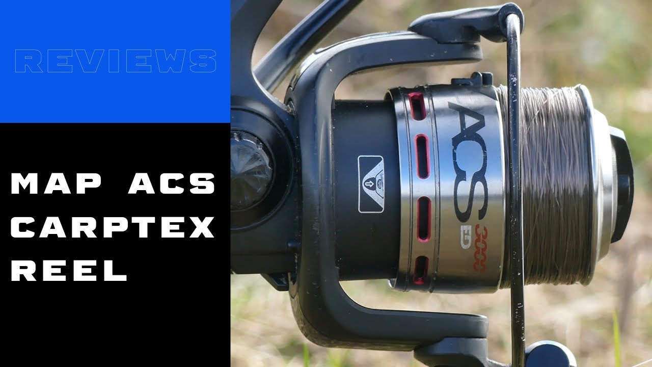 Is this the best Bomb and Pellet fishing reel? MAP ACS reel Is this the best Bomb and Pellet fishing reel? MAP ACS reel