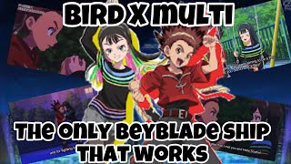 “Spinning tops = Love” (Bird x Multi: The only beyblade ship that works)