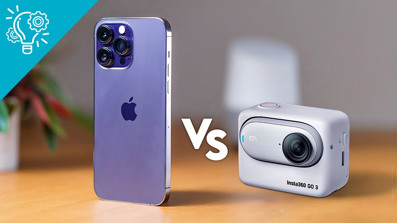 Insta360 Go 3 vs iPhone 14 Pro | Should You Get Insta360 Go 3 If You Have iPhone 14 Pro