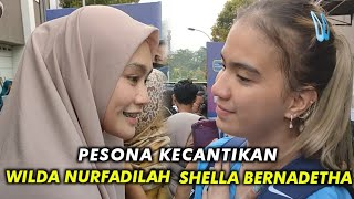 Pesona SHELLA BERNADETHA & WILDA NURFADILAH Bandung BJB Tandamata Proliga 2023