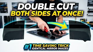 Double Cut Tint For Both Windows