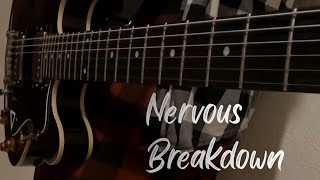 Palaye Royale - Nervous Breakdown [Guitar cover]