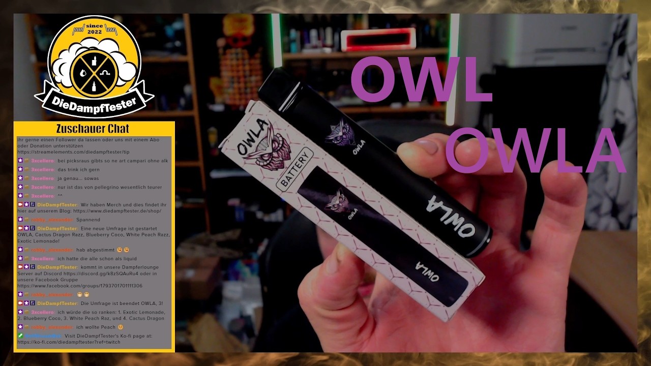 OWL OWLA Prefilled Podsystem Review und Test