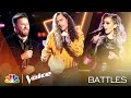 Kelsie Watts, Ben Allen and Van Andrew Battle for Teams Kelly, Blake and Gwen - Voice Battles 2020