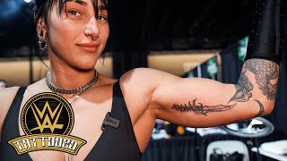 Rhea Ripley gets a new tattoo: WWE Tattooed screenshot 5
