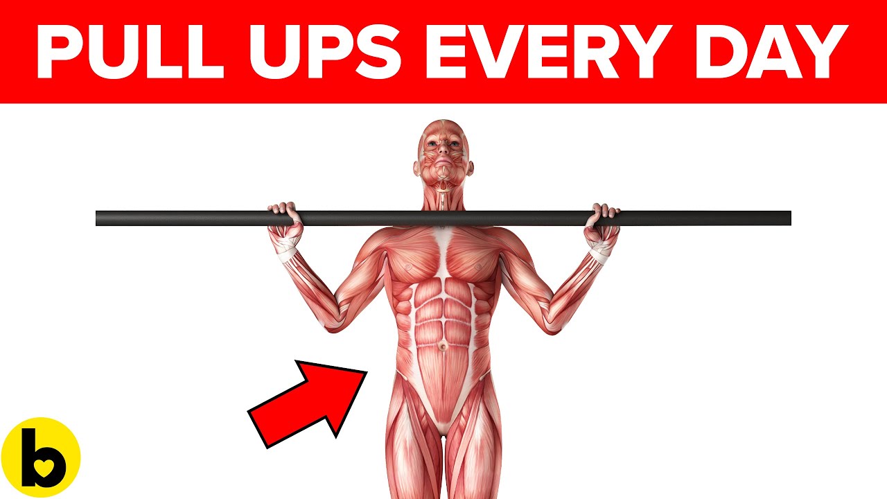 chin ups benefits