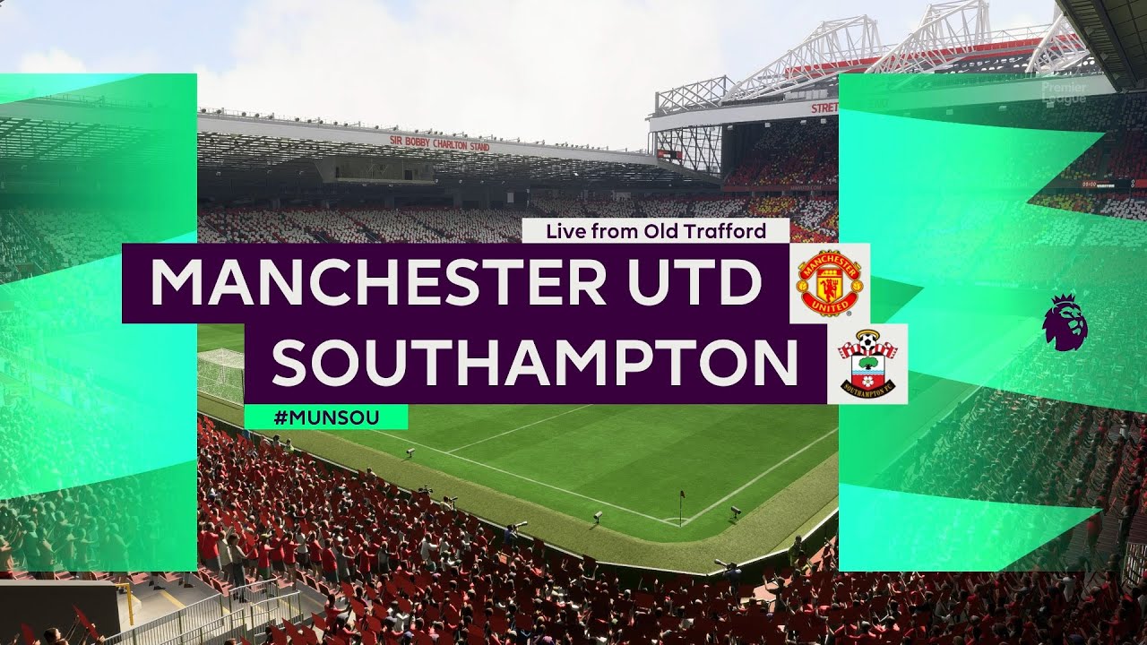 Man United vs Southampton | English Premier League 24/25 - YouTube