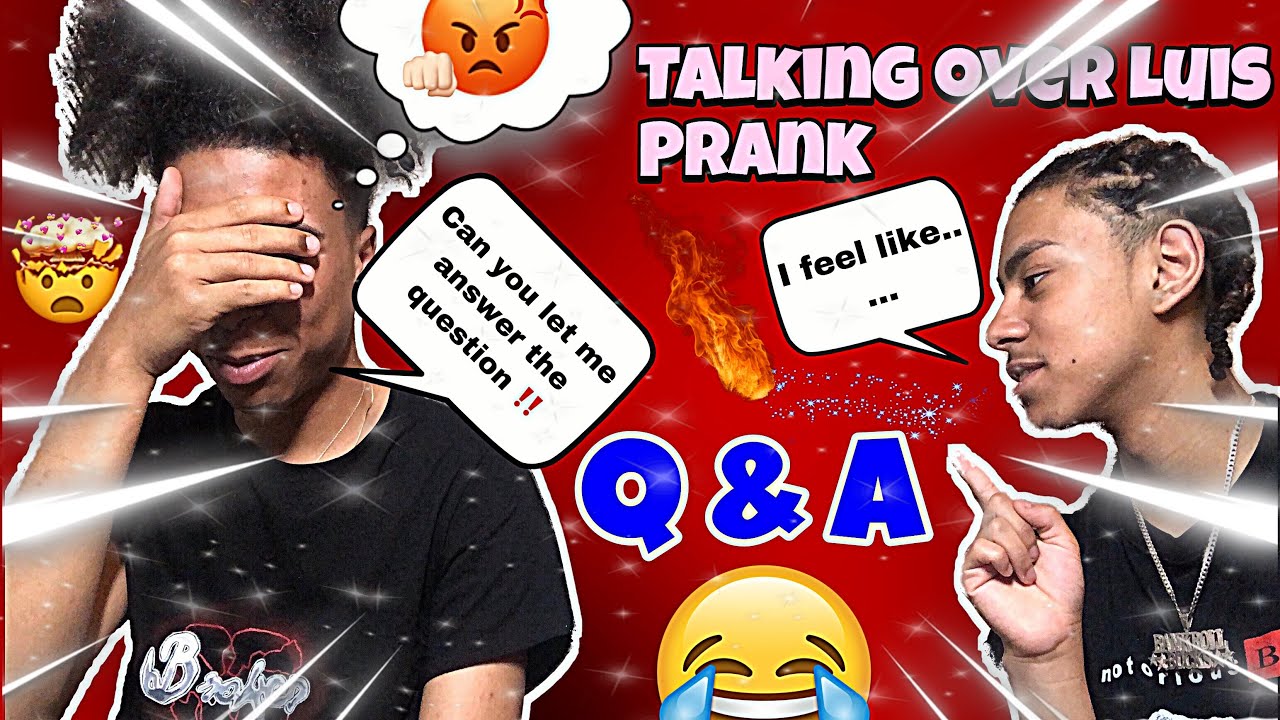 Talking Over Luis Every Time He Try To Talk During Q And A Watch Full Video YouTube talking-over-luis-every-time-he-try-to-talk-during-q-and-a-watch-full-video-youtube