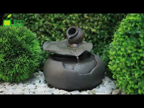 ФОНТАН НАСТОЛЬНЫЙ КУВШИНКА - GAWF04342