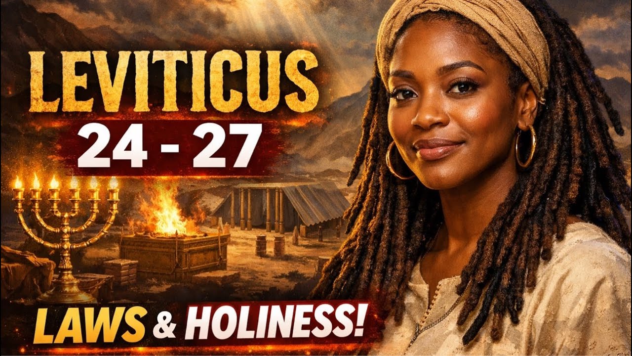 Leviticus 24 - 27 | Laws & Holiness | Bible Study 📚