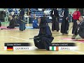 17th world kendo championships 5ch gergkozaki vs irlmlalevic