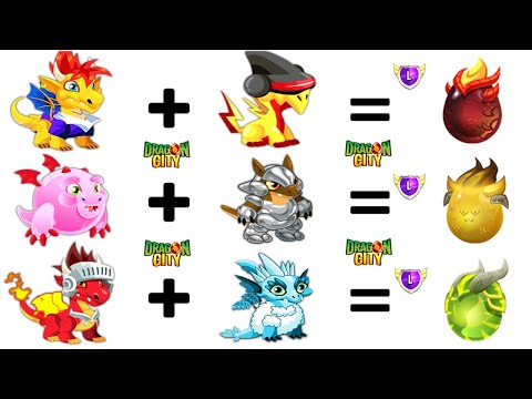 Come Breed leggendario drago in Dragon City 2020 ????