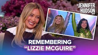 Hilary Duff Says THIS Is Why ‘Lizzie McGuire’ Became a Cultural Phenomenon…