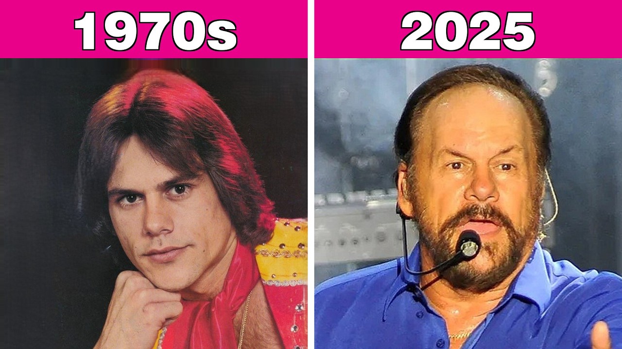 60+ Heartthrobs singers of the 70s Then vs. Now!
