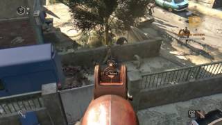 Dying Light : Corpse Launch : Funny Fail Mission