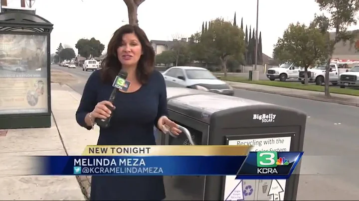Trash is going high-tech in Tracy