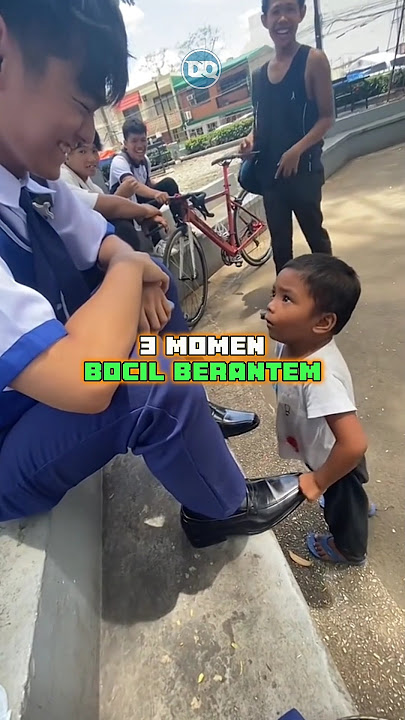 Ini adalah 3 momen bocil berantem paling lucu