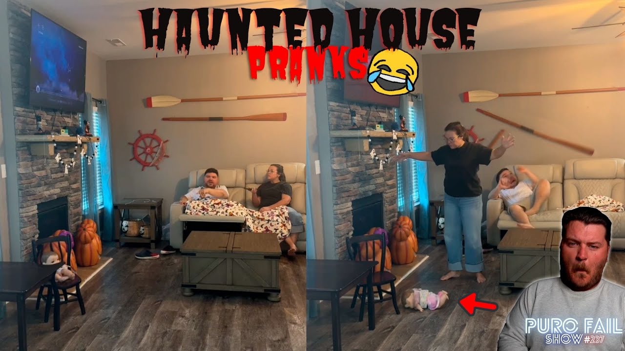 Haunted House Pranks 2.0 || Puro Fail Show #237