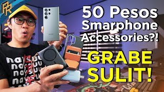 Mga USEFUL Smartphone Accessories at GADGETS ft. Samsung S23 Ultra! Sulit ang 50 PESOS!