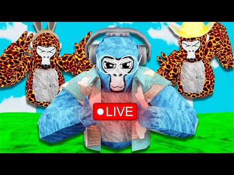 Gorilla Tag With Viewers and Minigames LIVE 🔴 #gorillatag #live