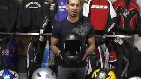 SparX S07 Helmet Video Review at RevZilla.com