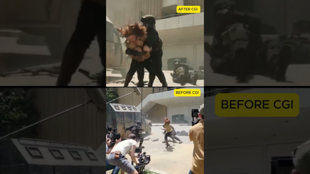 🔥 Behind the CGI of Black Widow 🕷️