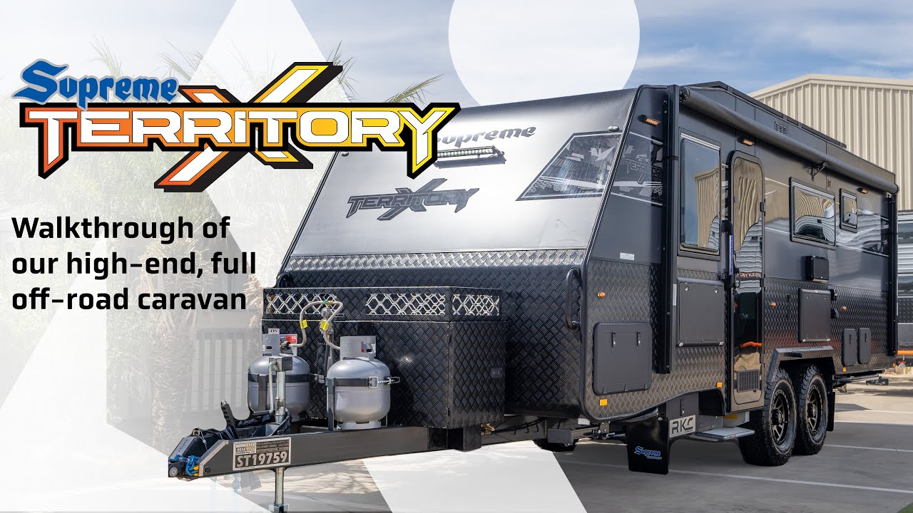 Прохождение Supreme TERRITORY X — наш флагманский внедорожный караван!