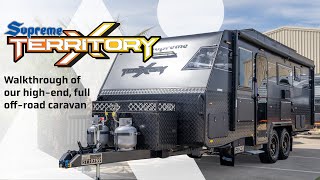 Supreme TERRITORY X Walkthrough - Our flagship off-road caravan!