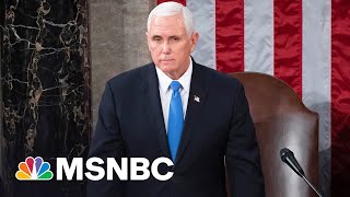 Highlights From Jan. 6 Committee Hearing On Pressure Campaign Against Pence