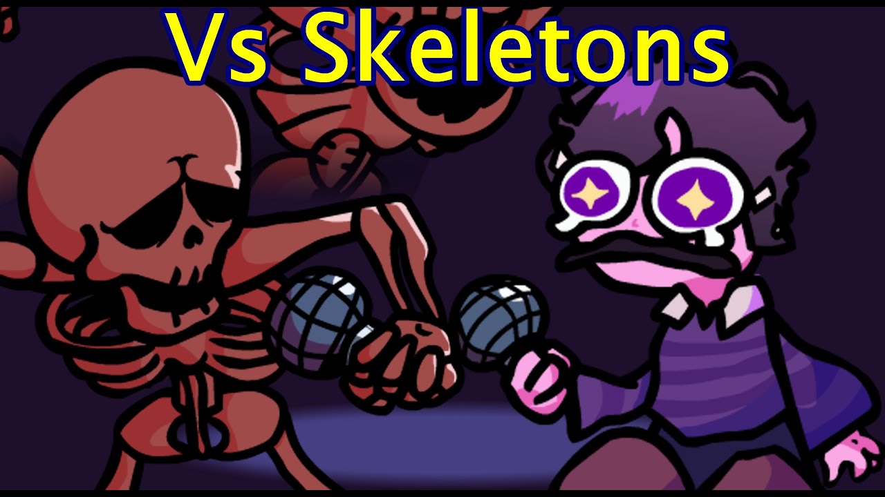 Friday Night Funkin Jellybean Vs The Skeletons Atrocity Song Fanmade Fnf Modhard Youtube 