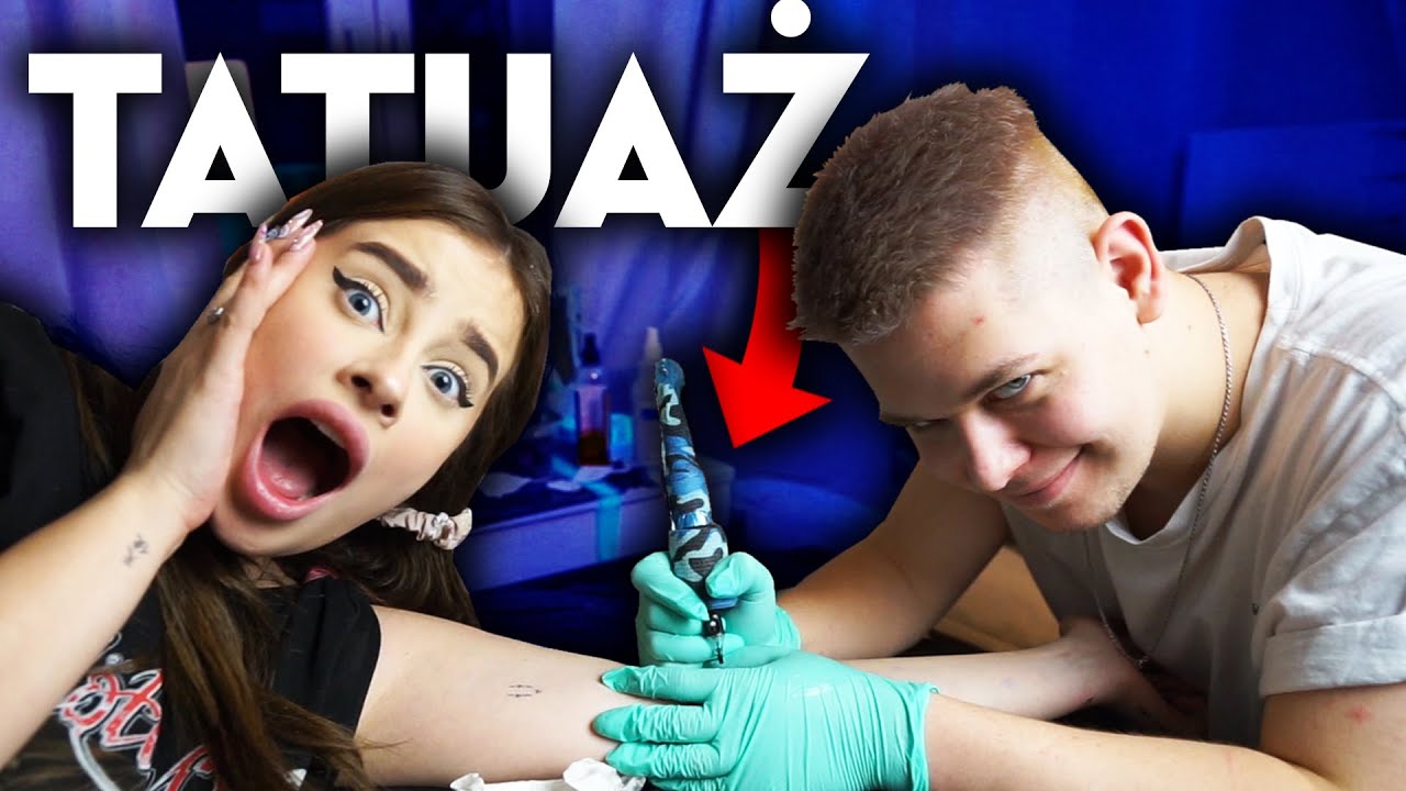 TATUAŻE NA ŚLEPO *to był mój największy błąd*