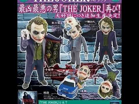 1 pcs Movie Clown Action Figures Joker PVC Model Statue Collection 5 Kinds Of Style Kid Gift Toy